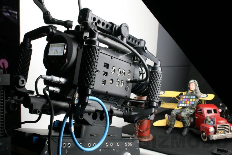 Illustration for article titled NAB07 Hands-On: Red One 4K Digital Cinema Camera Gallery